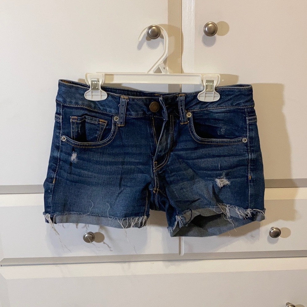 American Eagle denim shorts